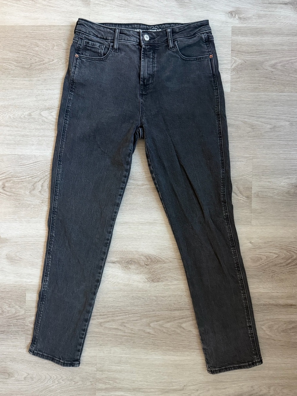 Old Navy Washed Black High-Rise Women's Jeans
